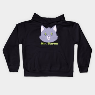 Life Is Good A Cat  Makes It Better Kids Hoodie